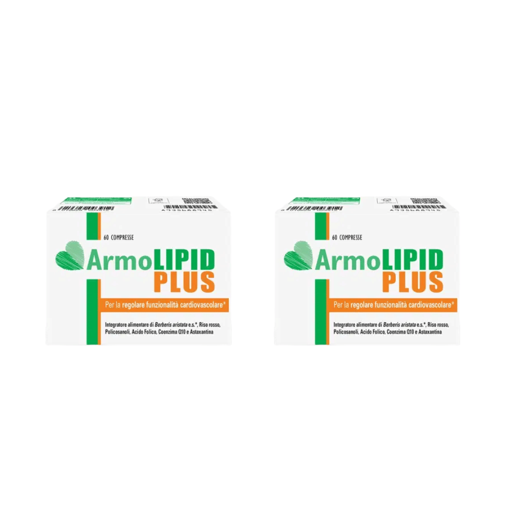 ARMOLIPID PLUS 60 COMPRESSE Pack X2