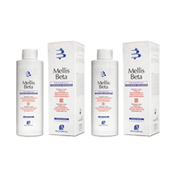 Shampoo Mellis Beta Anticaduta per capelli fragili 200 ml Pack X2