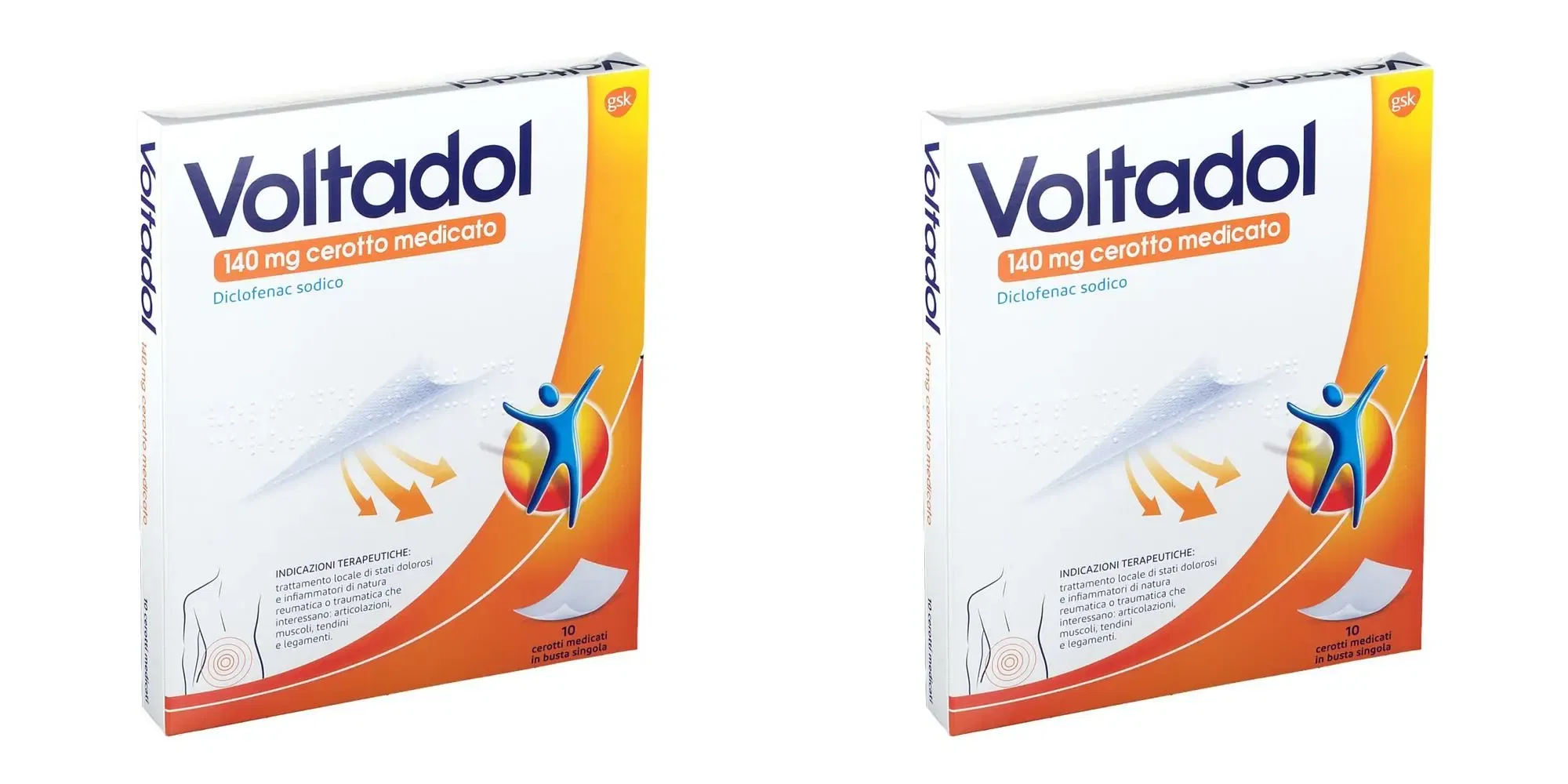VOLTADOL*10CER MEDIC 140MG Pack da 2