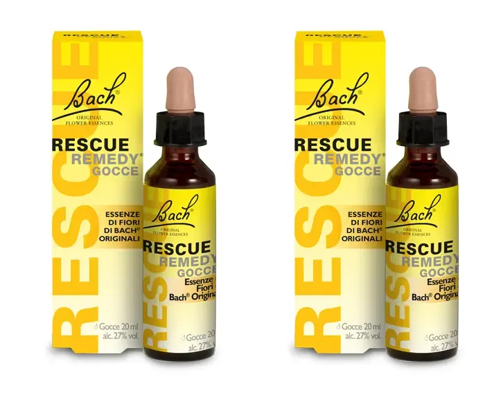 RESCUE ORIGINAL REMEDY 20 ML Pack da 2
