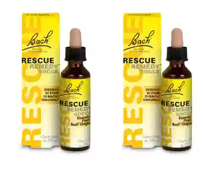 RESCUE ORIGINAL REMEDY 20 ML Pack da 2
