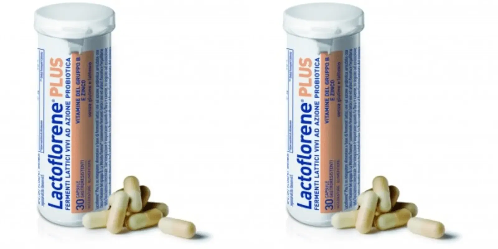 LACTOFLORENE PLUS 30 CAPSULE GASTRORESISTENTI Pack da 2