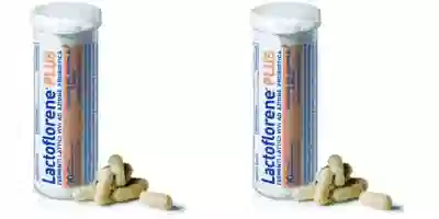 LACTOFLORENE PLUS 30 CAPSULE GASTRORESISTENTI Pack da 2