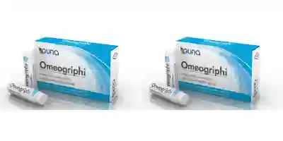 OMEOGRIPHI*6 contenitori monodose 1 g Pack da 2