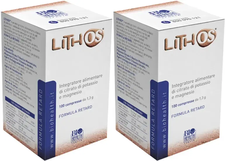 LITHOS 100 COMPRESSE Pack da 2