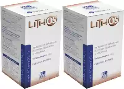 LITHOS 100 COMPRESSE Pack da 2