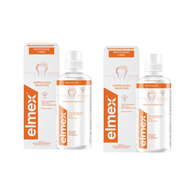 ELMEX PROTEZIONE CARIE COLLUTORIO FLUORURO AMMINICO 400 ML Pack X2