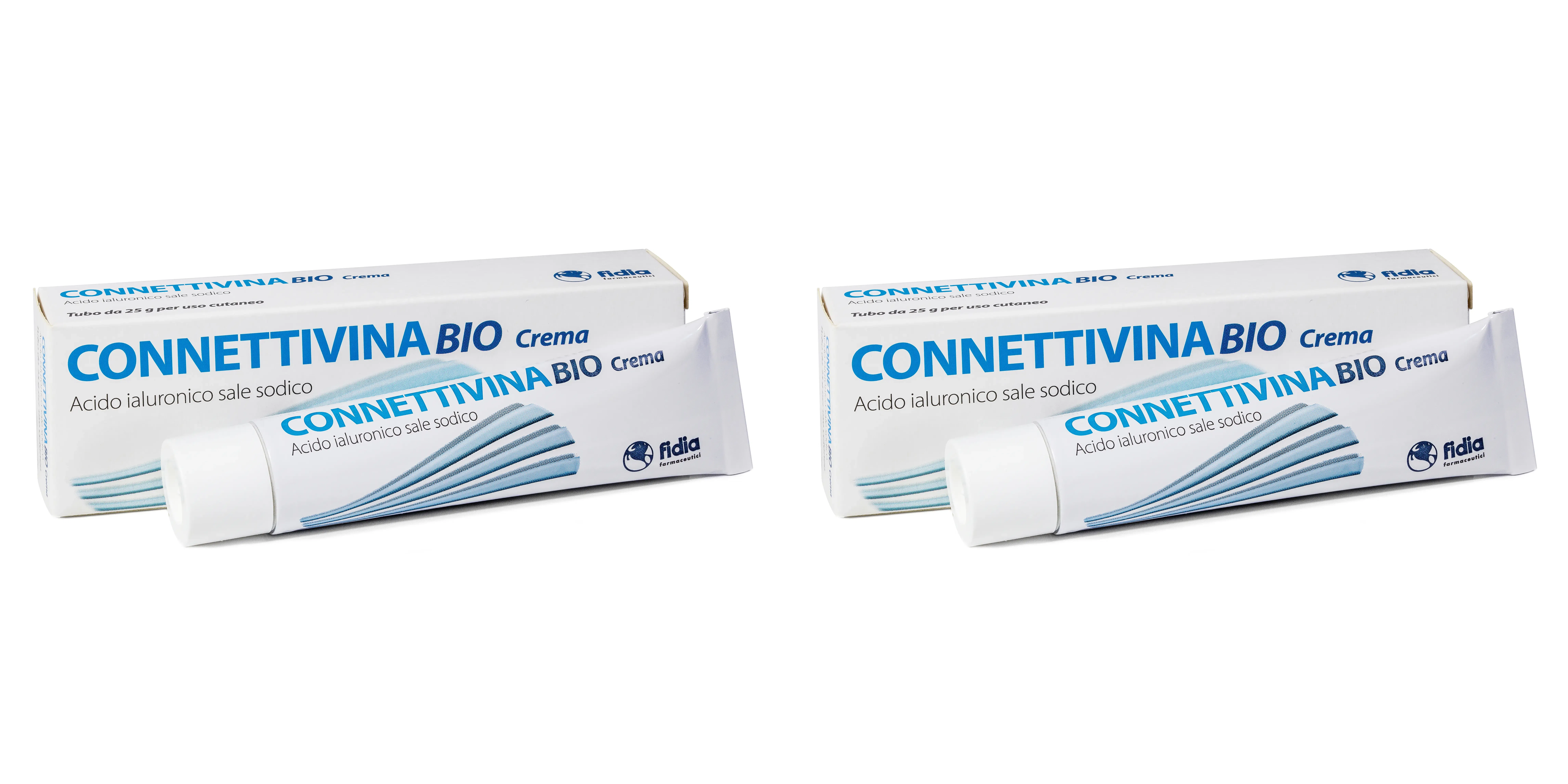 CONNETTIVINABIO CREMA 25 G Pack da 2