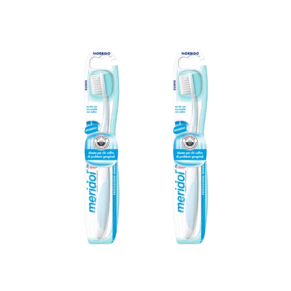 MERIDOL SPAZZOLINO SPAZZOLINO SETOLE MORBIDE Pack X2