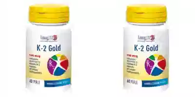 LONGLIFE K-2 GOLD 60 PERLE Pack da 2