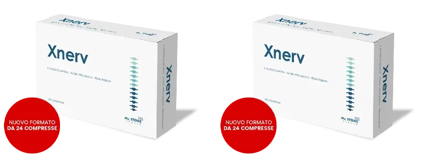 XNERV 24 COMPRESSE Pack da 2