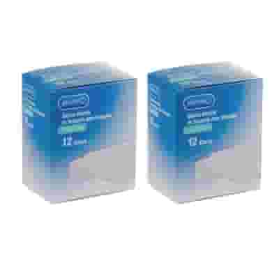 Garze in tessuto non tessuto 36x40cm Pack X2