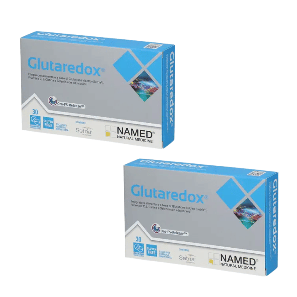 GLUTAREDOX 30 COMPRESSE OROSOLUBILI Pack X2