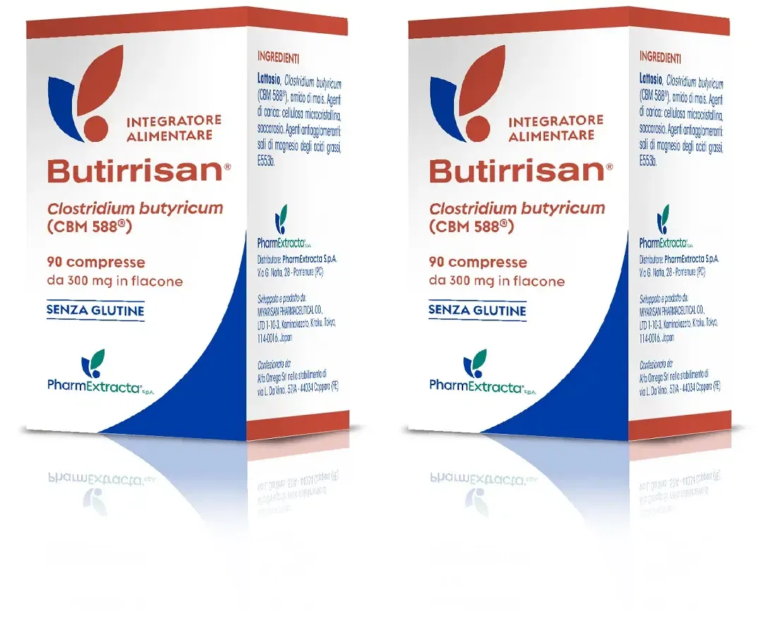 BUTIRRISAN 90 COMPRESSE Pack da 2