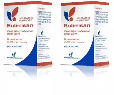BUTIRRISAN 90 COMPRESSE Pack da 2