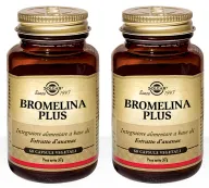 BROMELINA PLUS 60 CAPSULE Pack da 2