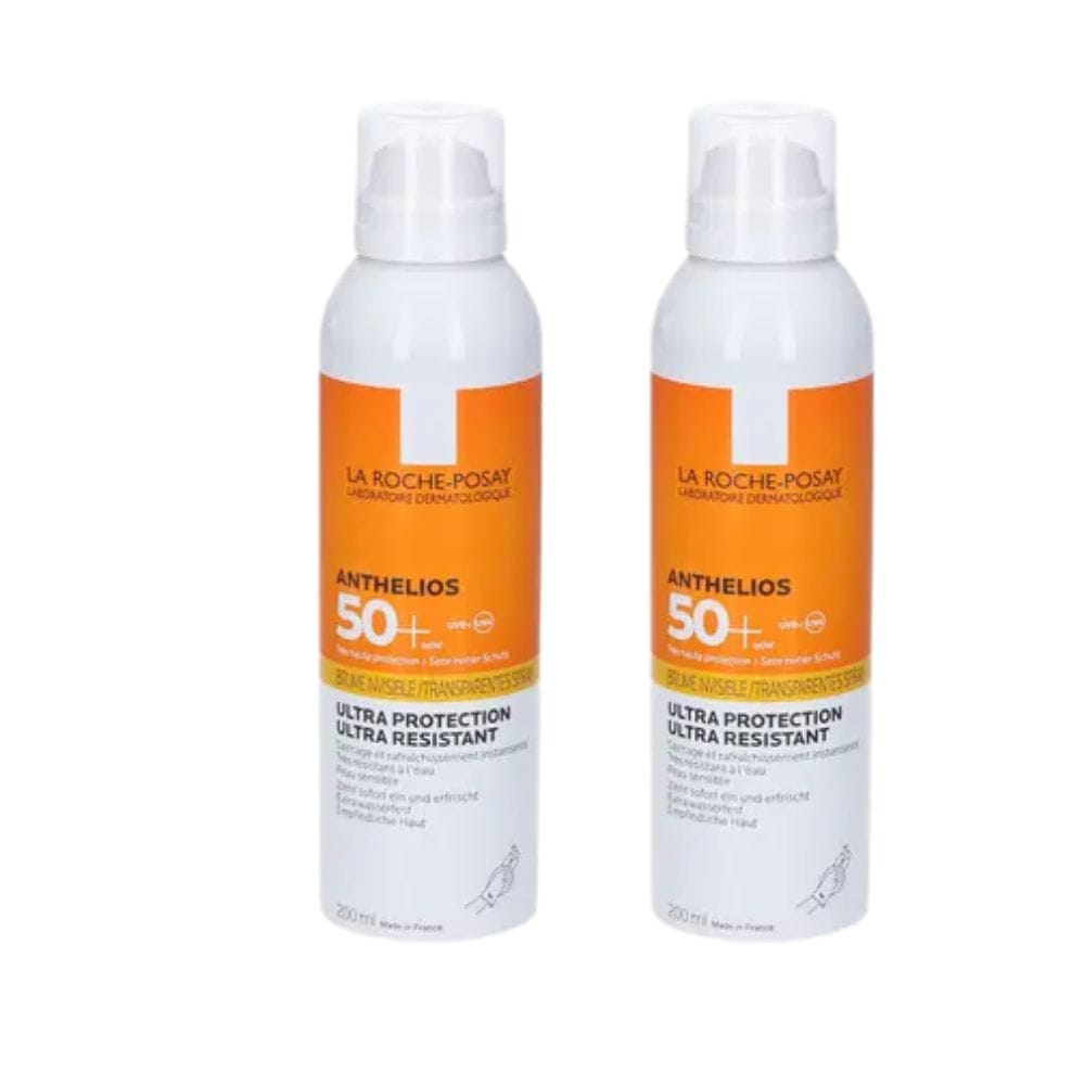 ANTHELIOS SPRAY INVISIBILE SPF50+ 200 ML PACK X2