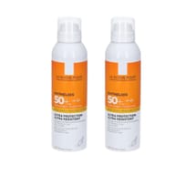 ANTHELIOS SPRAY INVISIBILE SPF50+ 200 ML PACK X2