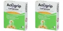 ACTIGRIP 12 compresse 60 mg + 2,5 mg + 500 mg Pack da 2