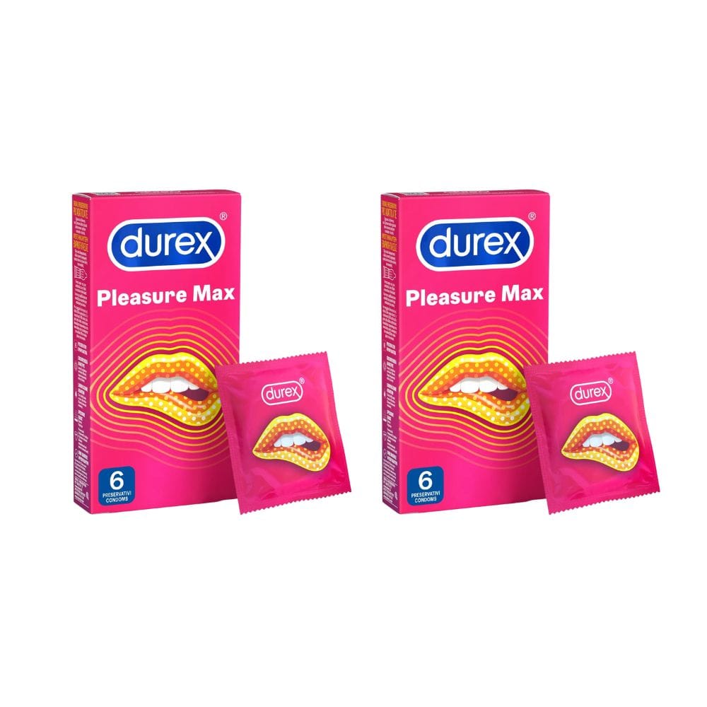 PROFILATTICO DUREX PLEASUREMAX EASYON PACK X2