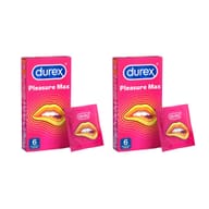 PROFILATTICO DUREX PLEASUREMAX EASYON PACK X2