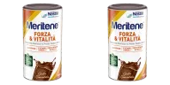 MERITENE FORZA E VITALITA' CIOCCOLATO 270 G Pack da 2