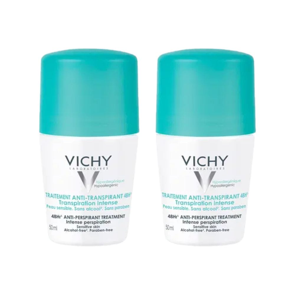 DEODORANTE ANTI-TRASPIRANTE ROLL-ON 50 ML PACK X2