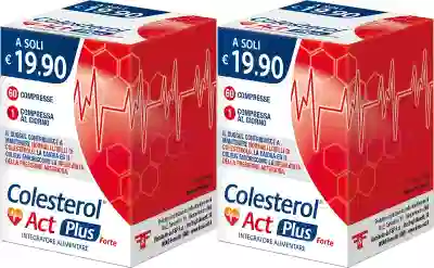 COLESTEROL ACT PLUS FORTE 60 COMPRESSE Pack da 2