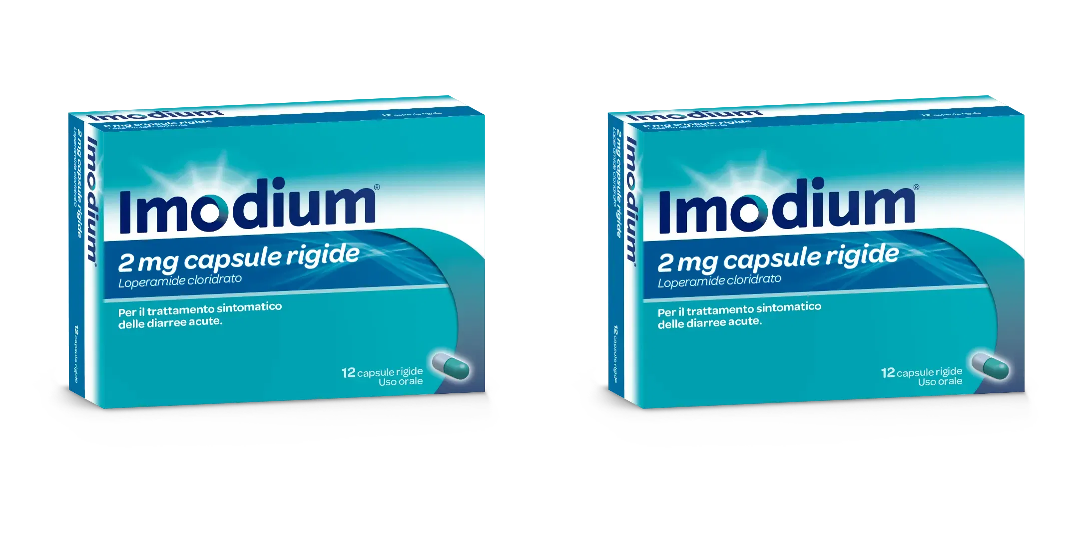 IMODIUM*12CPS 2MG Pack da 2
