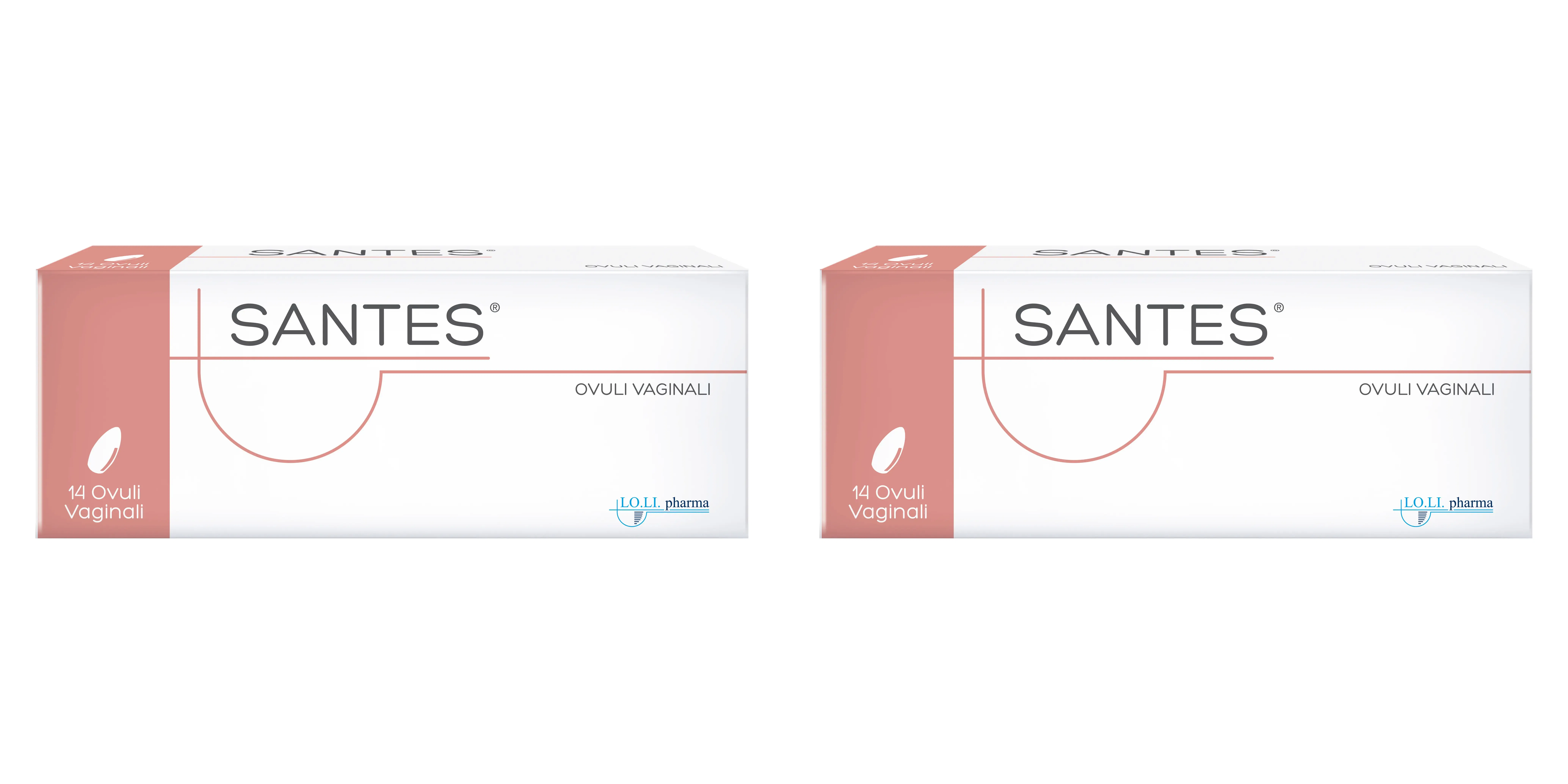 SANTES 14 OVULI VAGINALI Pack da 2