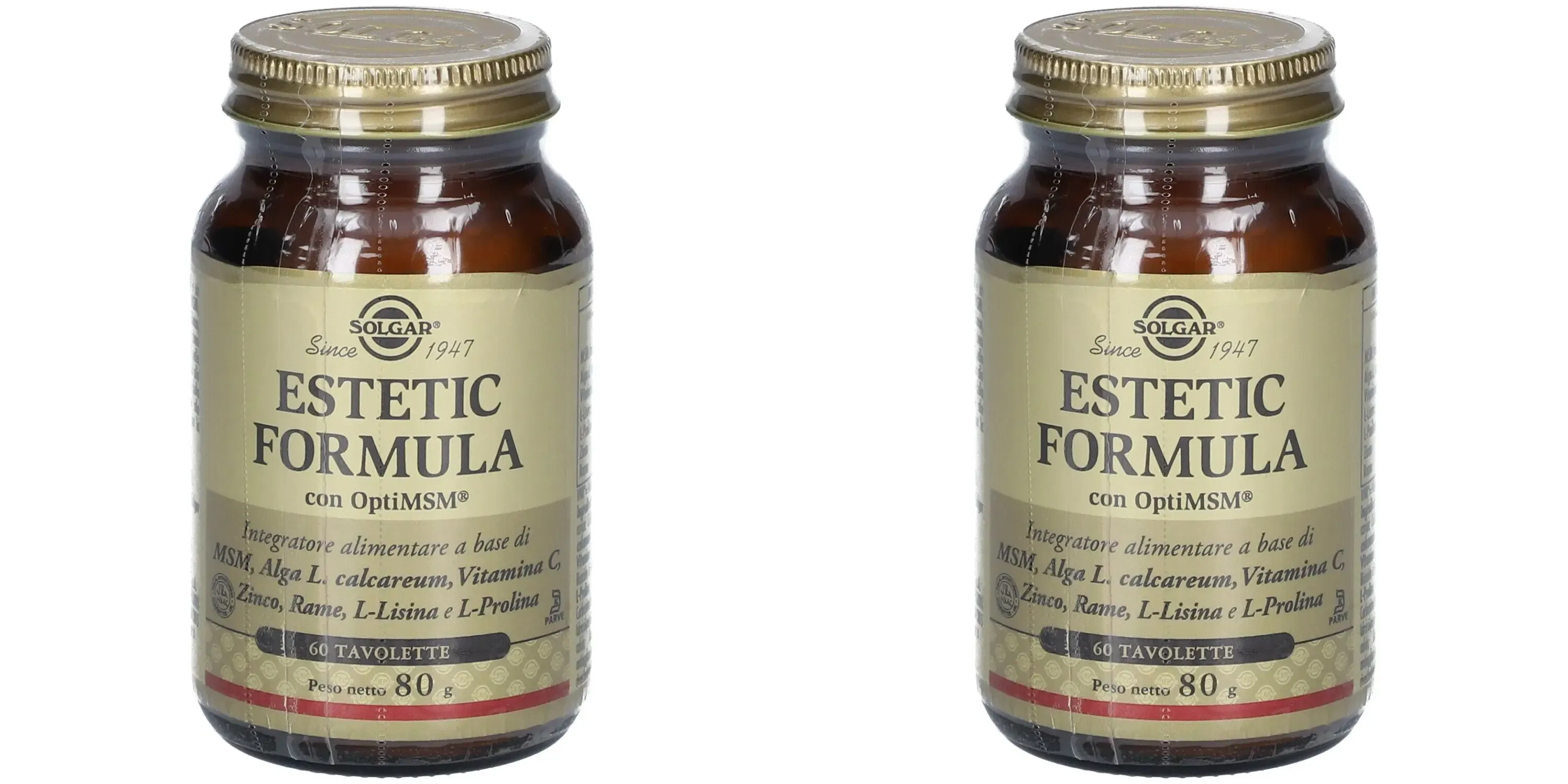ESTETIC FORMULA 60 TAVOLETTE Pack da 2