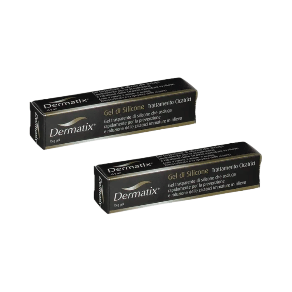 DERMATIX GEL SILICONE 15 G Pack X2