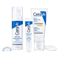 Cerave routine pelle secca al mattino