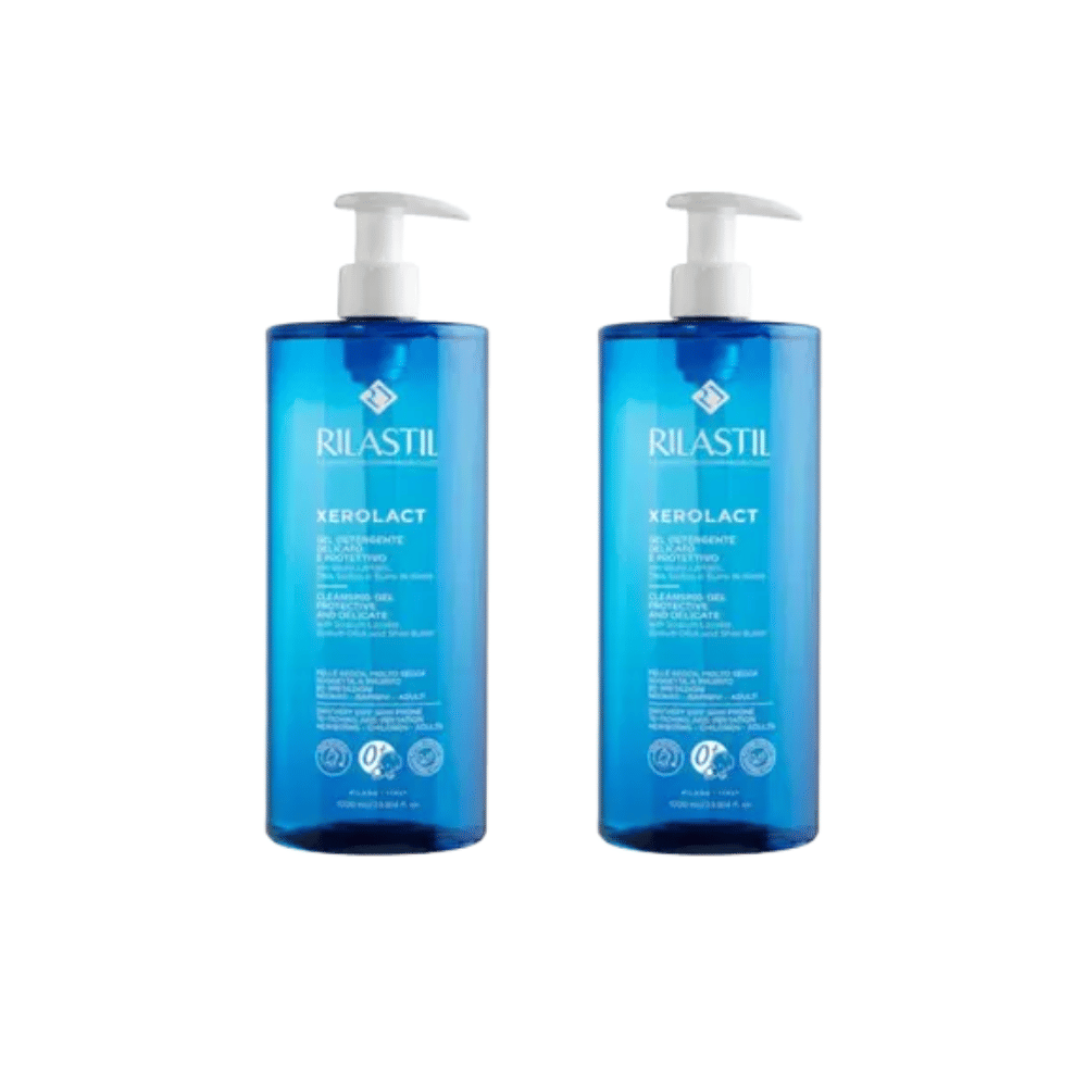 RILASTIL XEROLACT GEL DETERGENTE 1000 ML Pack X2