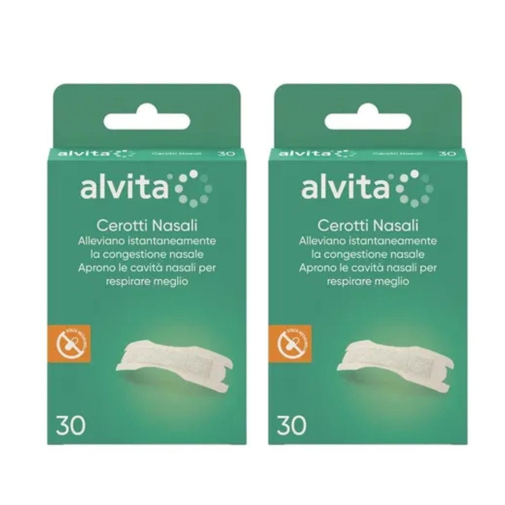 Cerotto nasale pack X2