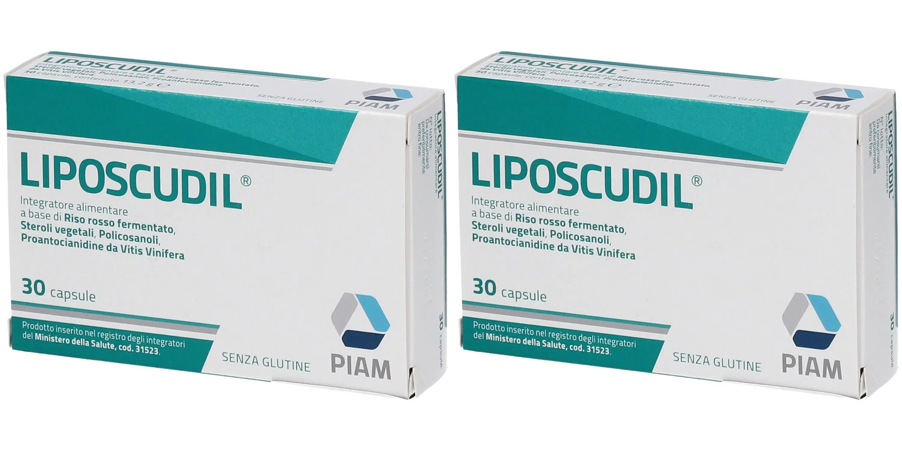 LIPOSCUDIL 30 CAPSULE Pack da 2