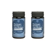 Integratore Microcircolo Moringa e Mirtillo 60 Capsule Pack X2