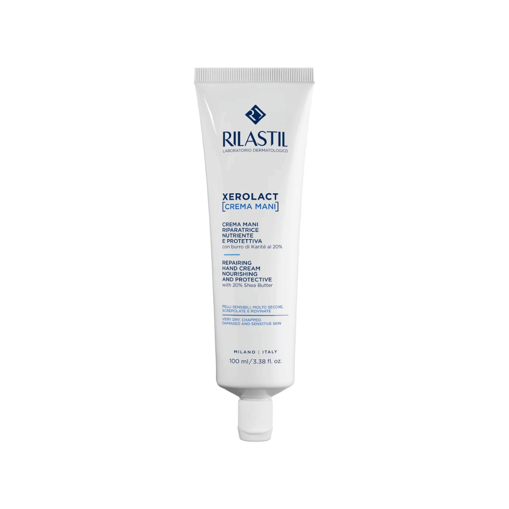RILASTIL XEROLACT CREMA MANI 100 ML NUOVA FORMULA Pack X2