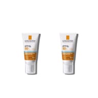 ANTHELIOS UVMUNE CREMA IDRATANTE SPF50+ SENZA PROFUMO 50 ML Pack X2