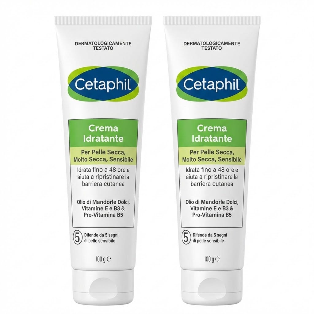 CETAPHIL CREMA IDRATANTE 100 G Pack 2x