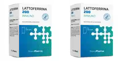 LATTOFERRINA 200MG 30 STICKPACK Pack da 2
