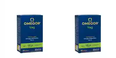 OMEGOR VEG 60 CAPSULE Pack da 2