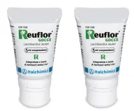 REUFLOR GOCCE 5 ML Pack da 2