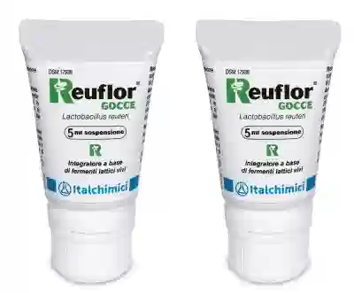 REUFLOR GOCCE 5 ML Pack da 2