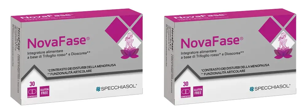 NOVAFASE 30 COMPRESSE Pack da 2