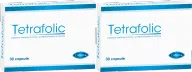 TETRAFOLIC 30 CAPSULE Pack da 2