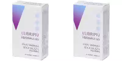 VIDERMINA LUBRIPIU' OVULI VAGINALI 2 BLISTER DA 5 OVULI Pack da 2