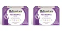 MULTICENTRUM NEO MAMMA DHA 30 COMPRESSE + 30 CAPSULE MOLLI Pack da 2