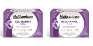 MULTICENTRUM NEO MAMMA DHA 30 COMPRESSE + 30 CAPSULE MOLLI Pack da 2