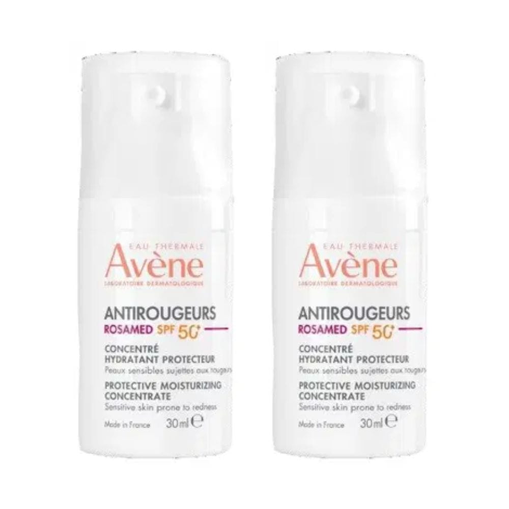 AVENE ANTIROUGEURS ROSAMED 50+ CONCENTRATO IDRATANTE PROTETTIVO 30 ML Pack X2